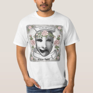 Thespische Schauspielermasken T-Shirt