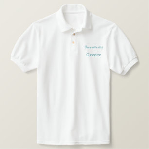 Thessaloniki Griechenland Polo-Shirt
