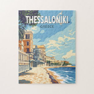 Thessaloniki Griechenland Reise Kunst Vintage