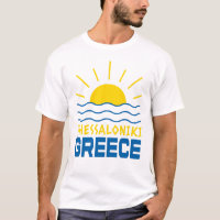 Thessaloniki Griechenland Sonnenschein und Meer We