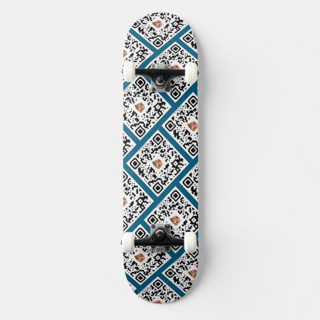 #thesurfingmermaid_Florida Skateboard (Vorderseite)