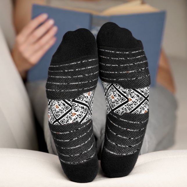 #thesurfingmermaid_Florida Socken (Unterseite)