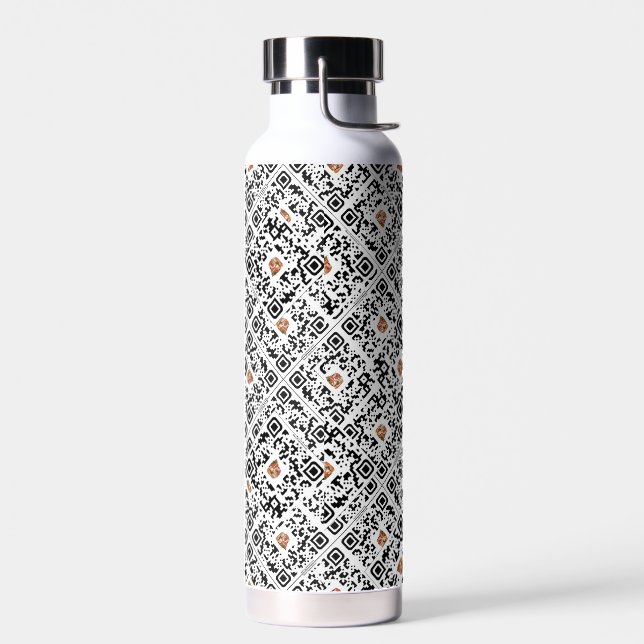 #thesurfingmermaid_Florida Trinkflasche (Links)