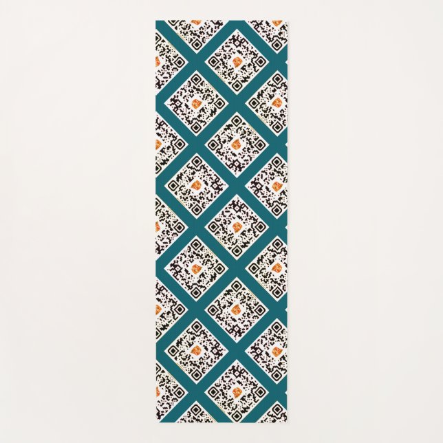 #thesurfingmermaid_Florida Yogamatte (Vorderseite)