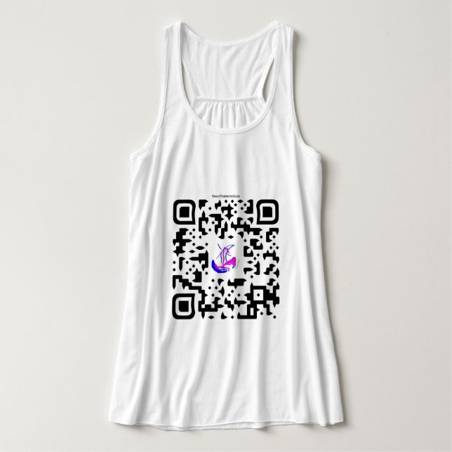 #thesurfingmermaid #SWAG@MAGHIE.ORG Tank Top (Design Vorderseite)