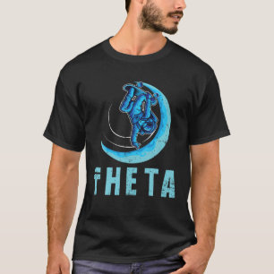 THETA Crypto Token Dezentralisierter Anwendungsblo T-Shirt