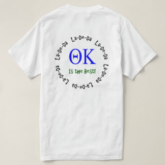 Theta-Kappa La-De-DA Shirt