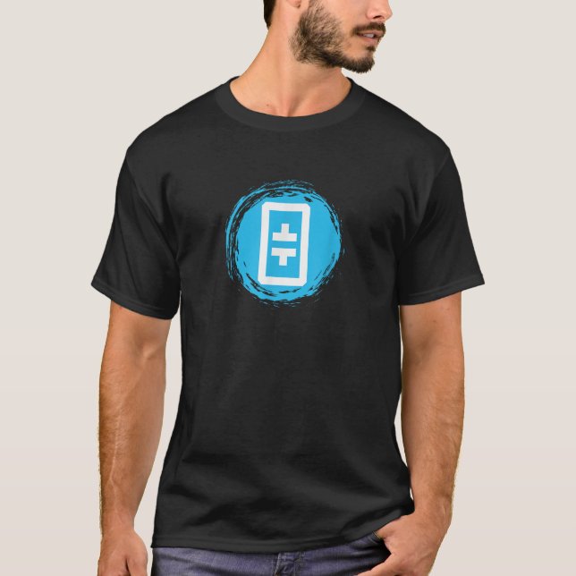 Theta-Token-Logo T-Shirt (Vorderseite)