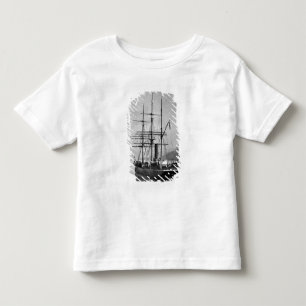 TheTerra Nova gesegelt von Scott Kleinkind T-shirt