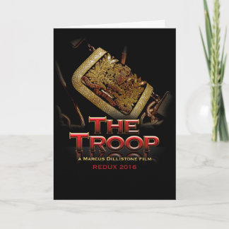 TheTroop : Carte de voeux Redux