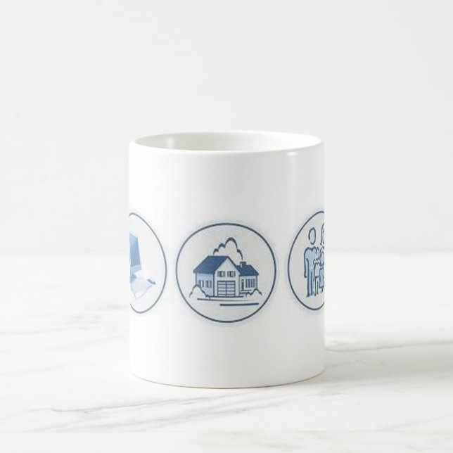 theWAHMmagazine Tasse (Mittel)