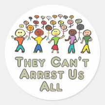 They Can't Arrest Us All
