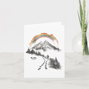 They/Them Wegbereiter – LGBTQ Stolz Camping Kunst,