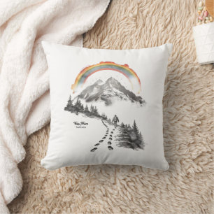 They/Them Wegbereiter – LGBTQ Stolz Camping Kunst, Kissen