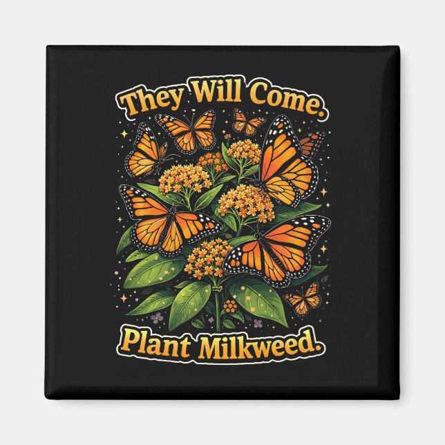 They Will Come Magnet (Vorne)