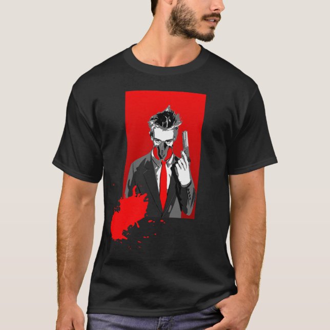 They will respect me T-Shirt (Vorderseite)