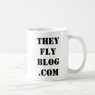 theyflyblog.com & Best UFO Documentaries Kaffeetasse
