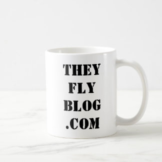 theyflyblog.com & Best UFO Documentaries Kaffeetasse