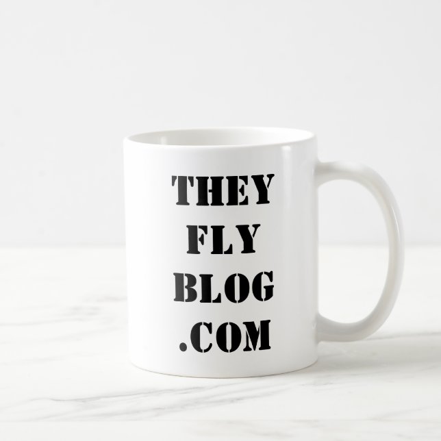 theyflyblog.com & Best UFO Documentaries Kaffeetasse (Rechts)