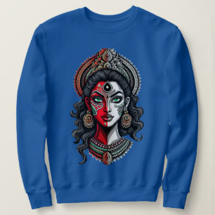 Theyyam-Kathakali Fusion - Power neu definiert Sweatshirt