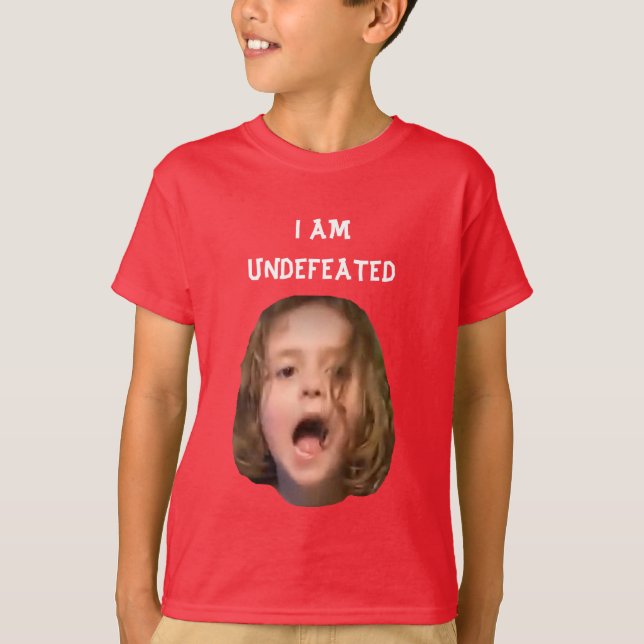 THFTCP T-shirt Enfants "Paige non vaincue" (Devant)
