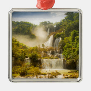 Thi Lor SU Wasserfall Thailand Ornament Aus Metall