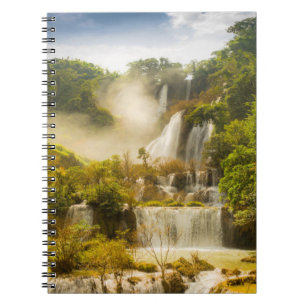 Thi Lor Su Waterfall Thailand Notizblock