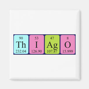 Thiago Periodenmagnet Magnet