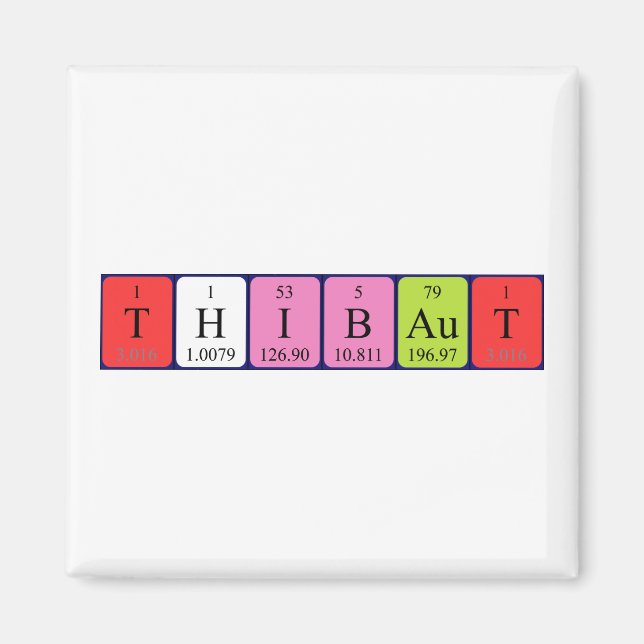 Thibaut Periodenmagnet Magnet (Vorne)