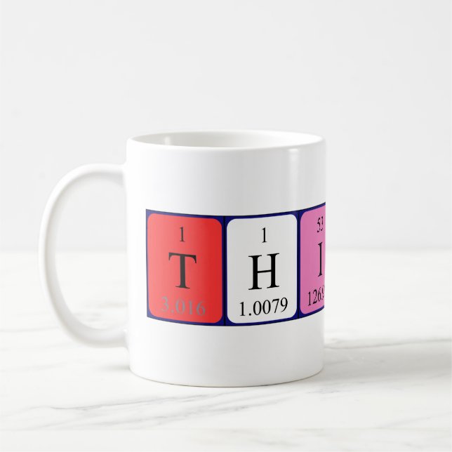 Thibaut Periodenname Tasse (Links)