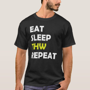 Thic Technical Association Rettungsdienst und Notf T-Shirt