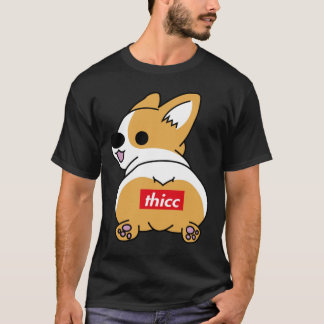 Thicc Corgi Hintern Essential T - Shirt