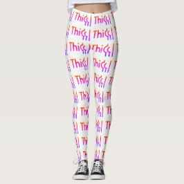 Thicc Leggings