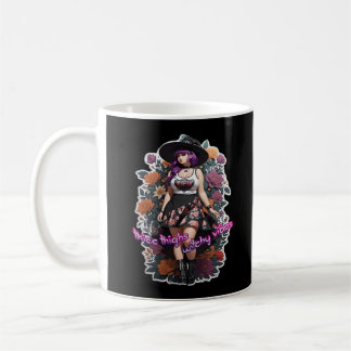 Thicc Thighs Witchy Vibes - Whimsigoth Hexenkern Kaffeetasse