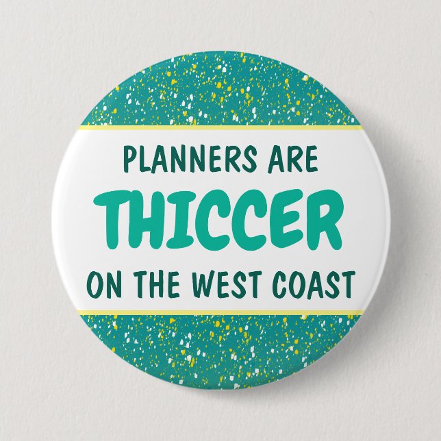 THICC WCP KNOPF BUTTON (Vorderseite)