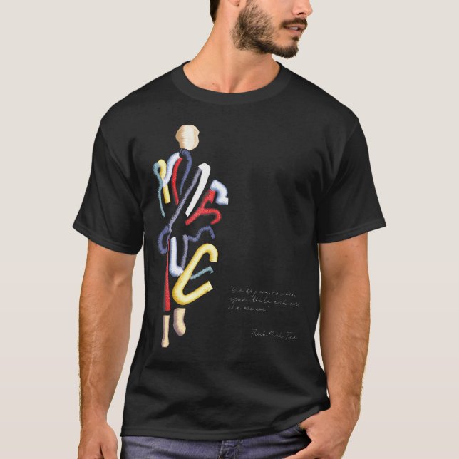 Thich Minh Tue Buddha vietnamesische Mönche Inspir T-Shirt (Vorderseite)