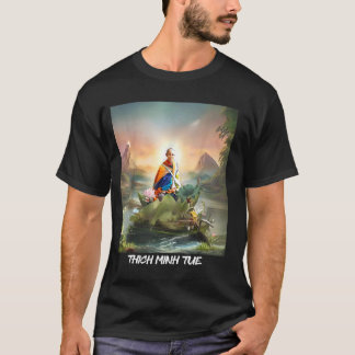 Thich Minh Tue Spiritueller Botschafter der Vietna T-Shirt