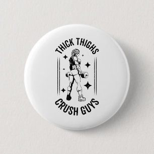 Thick Thights Crush Typ Gym Workout Fitness Bodybu Button