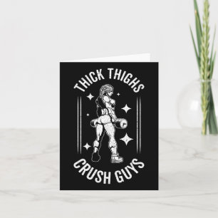 Thick Thights Crush Typ Gym Workout Fitness Bodybu Karte