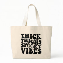 Thick Thighy & Spooky Vibes Halloween Fall Hexchy