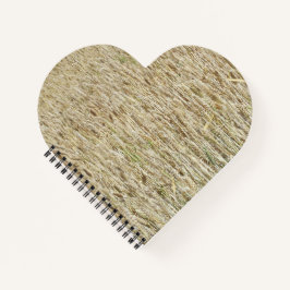 Thick Wheat Field Notebook Notizbuch