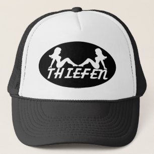 Thiefen Schmutzfänger-Mädchen Truckerkappe