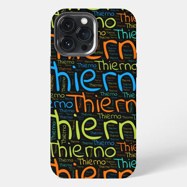Thierno iPhone 13 Pro Max Hülle (Rückseite)
