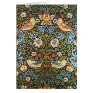 Thierry de fraises par William Morris, Art Vintage