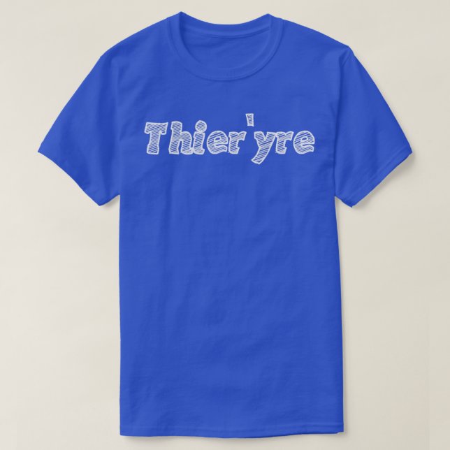 Thierx27yre T-Shirt (Design vorne)