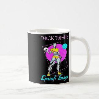 Thiick Thights Crush Typ Weightlift Bodybuildin Kaffeetasse
