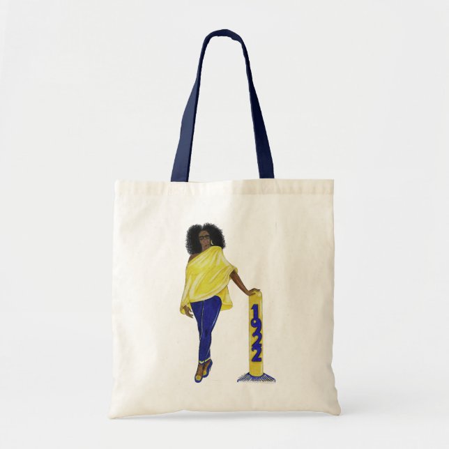 ThiK Madame Tote Bag (Sigma-GammaRho) Tragetasche (Vorne)