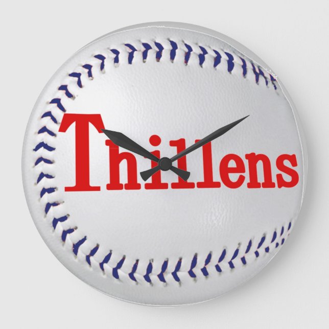 Thillens Stadium, Chicago, Illinois Große Wanduhr (Vorderseite)