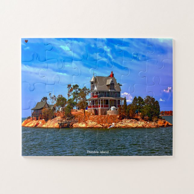 Thimble Island (Horizontal)