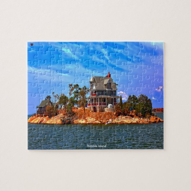 Thimble Island (Horizontal)